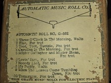 G-Roll G-582 RECUT Nickelodeon Roll Three O'Clock In The Morning