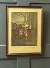 Cries Of London Framed Print Titled Turnips And Carrots