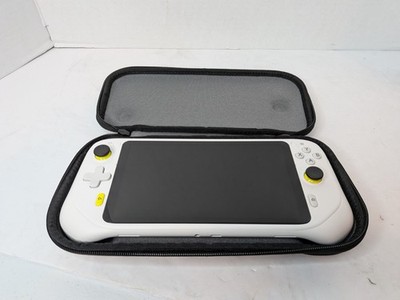 Logitech G CLOUD 64GB Handheld Console - White with Carrying Case and Extras