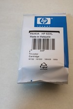 NEW HP 63 XL Tri-Color Genuine Printer Ink Cartridge Sealed - April 2020