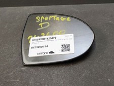 Retroviseur droit (ou coque) Kia SPORTAGE
