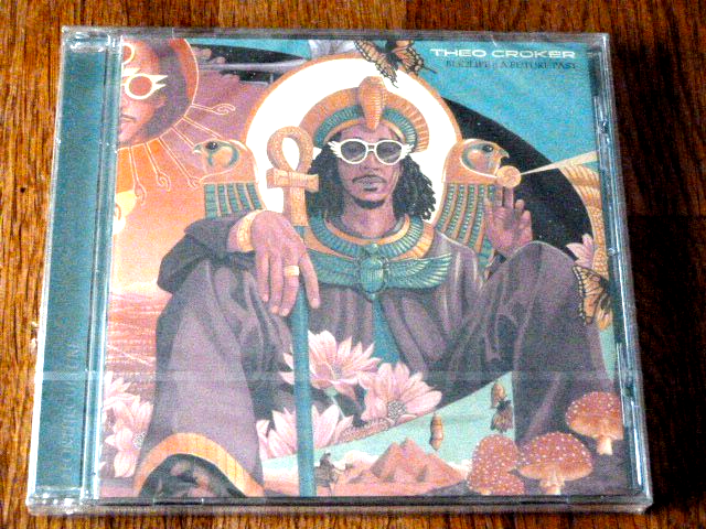THEO CROKER - BLK2Life II A Future Past - EU 2021 JAZZ CD - MASTERWORKS  (NEW)