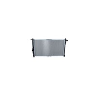 KüHler Motor KüHlrippen GelöTet 655 - 378 Mm Alu NRF FüR U.A. Daewoo Nubira