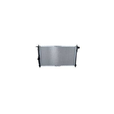 Kühler Motor Kühlrippen gelötet 655 - 378 mm Alu NRF für u.a. DAEWOO NUBIRA