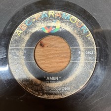 The Impressions - Amen / Long Long Winter 1964 ABC-Paramount