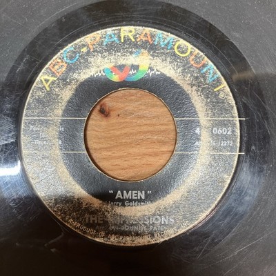 The Impressions - Amen / Long Long Winter 1964 ABC-Paramount