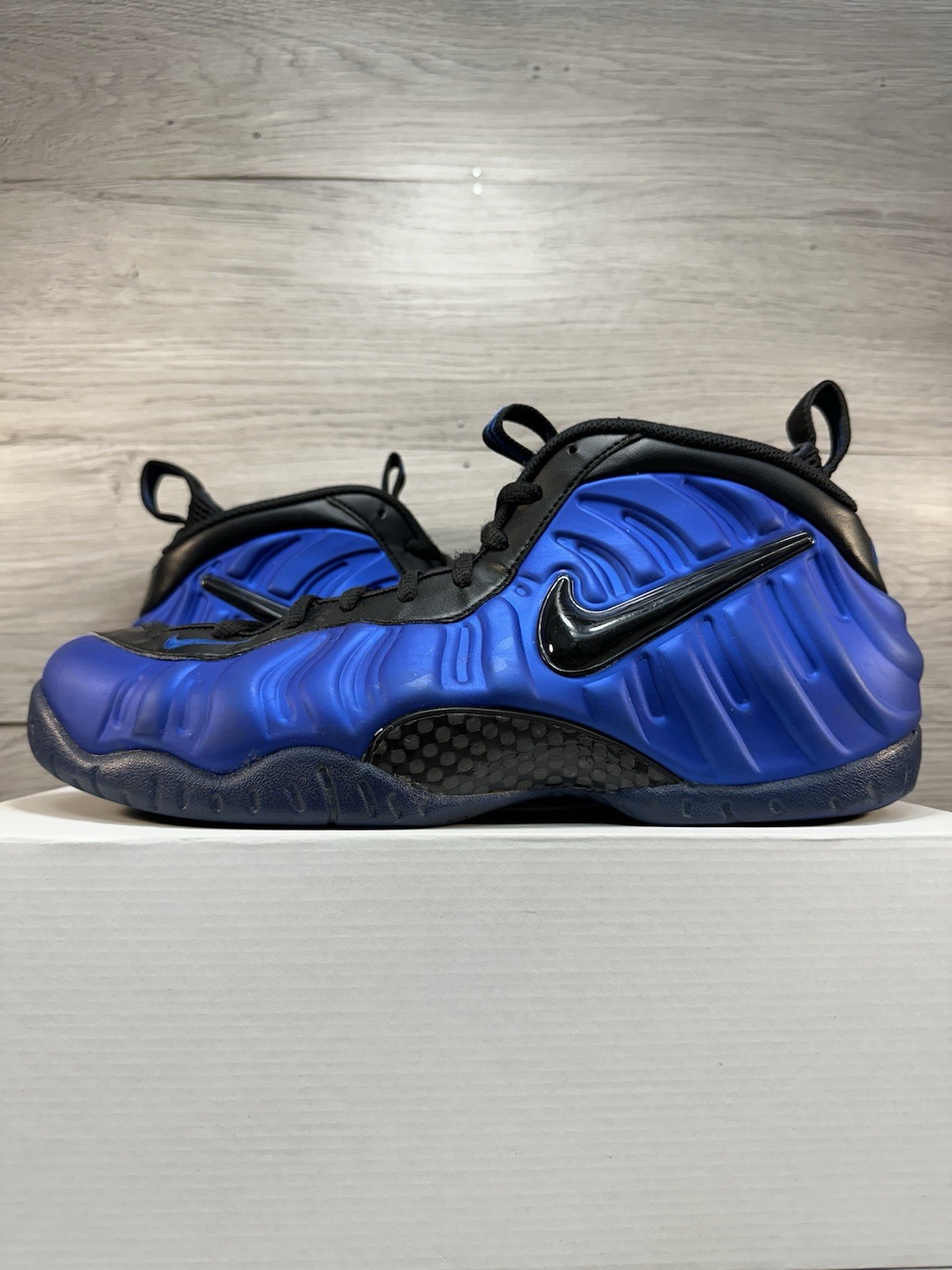 Nike Air Foamposite Pro Hyper Cobalt - Size 13