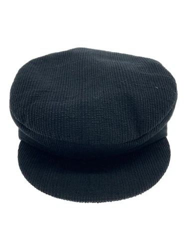 Casquette Christian Dior 02DCP920A140 femme logo cercueil coton noir occasion