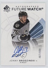 2017-18 SP Authentic Auto Future Watch 467/999 Jonny Brodzinski #136 Auto 2rd