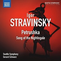 Audio Cd - Igor Stravinsky - Petrushka - Naxos -D- Neu