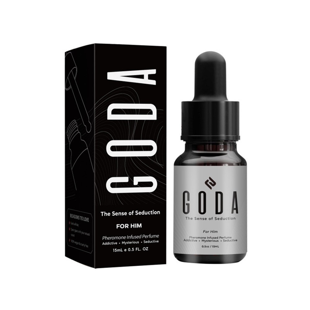 GODA For Him Pheromones Cologne for Men Infused with Real