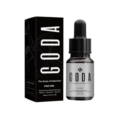 GODA For Him Pheromones Cologne for Men Infused with Real Pheromones Brand New