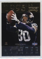 1995 Playoff Contenders Back-to-Back Cris Carter Irving Fryar #33 HOF 04ys