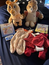 Teddy Ruxpin And Grubby In Perfect Working Order