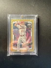 2024 Topps Chrome Cosmic Mike Trout Gold Interstellar Refractor /50