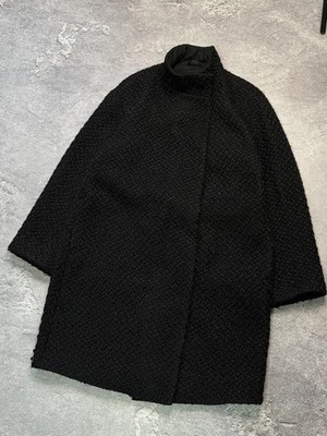 Women Akris Coat Black Wool M - Bild 1 von 4