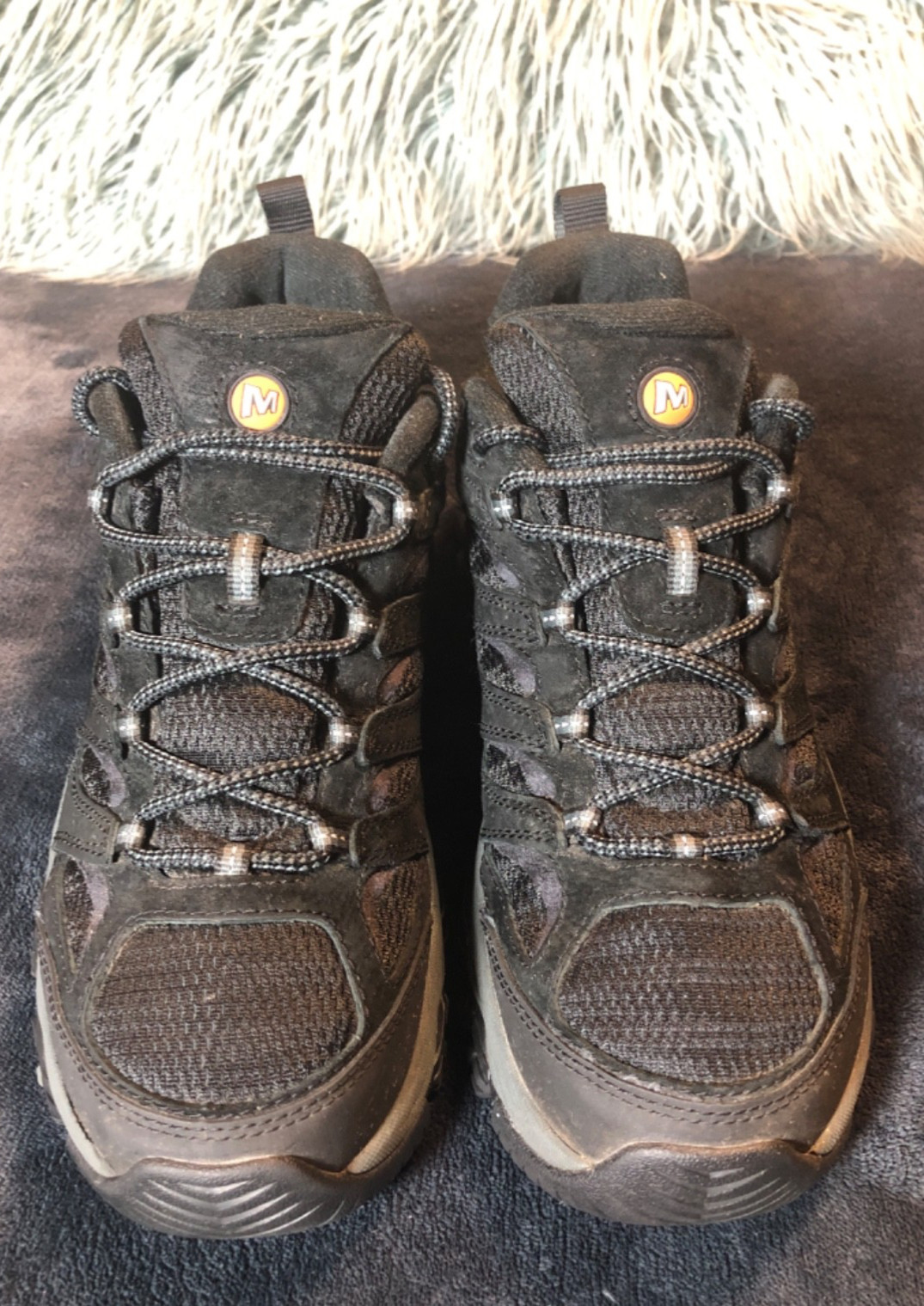 Merrell Moab 3 J035875 Outdoors Hiking City Walking Athletic Trainers Shoes Mens image 4