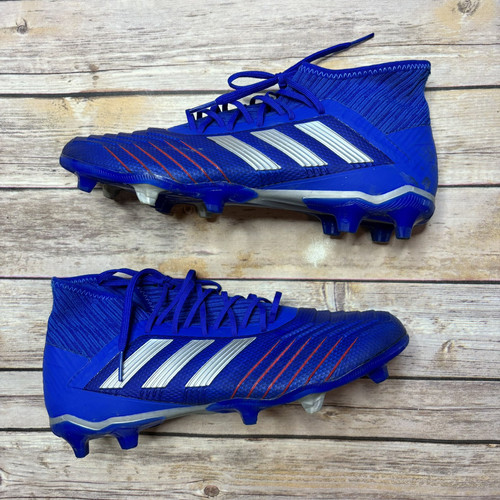 adidas Predator 19.1 SG Football Boots Soccer Cleats Blue