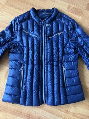 neuwertig lila Light Daunen Jacke von BCBGeneration Winter 38 M 