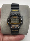 Vintage Timex Ironman Triathlon Digital Watch. New Battery And Works.