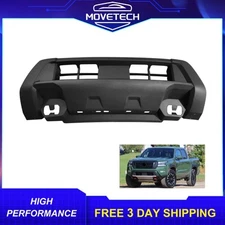 Front Lower Bumper Cover For 2022-2024 Nissan Frontier 620269BU0A Matte Black