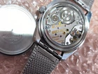 Vintage SEIKO King Seiko 4502-7001 Hi-Beat Manual Wind Silver Dial Watch 37mm