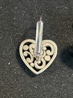 Ear Rings Contempo Earrings Heart Shape — photo 2