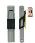 Hiplok Switch 105 Folding Bike Lock - Gray - Secure Folding Bicycle Lock — photo 1
