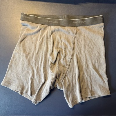 Men's Large Fruit of The Loom Boxer Briefs