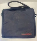 Vintage Original Nintendo Game Boy Black Travel Carrying Case Plastic Organizer