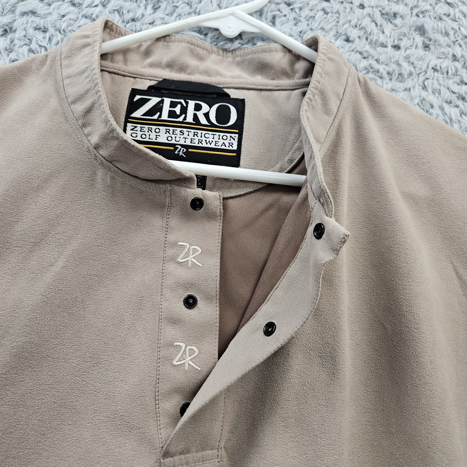 ZERO RESTRICTION Golf Pullover L Wind Shirt Sweat… - image 4