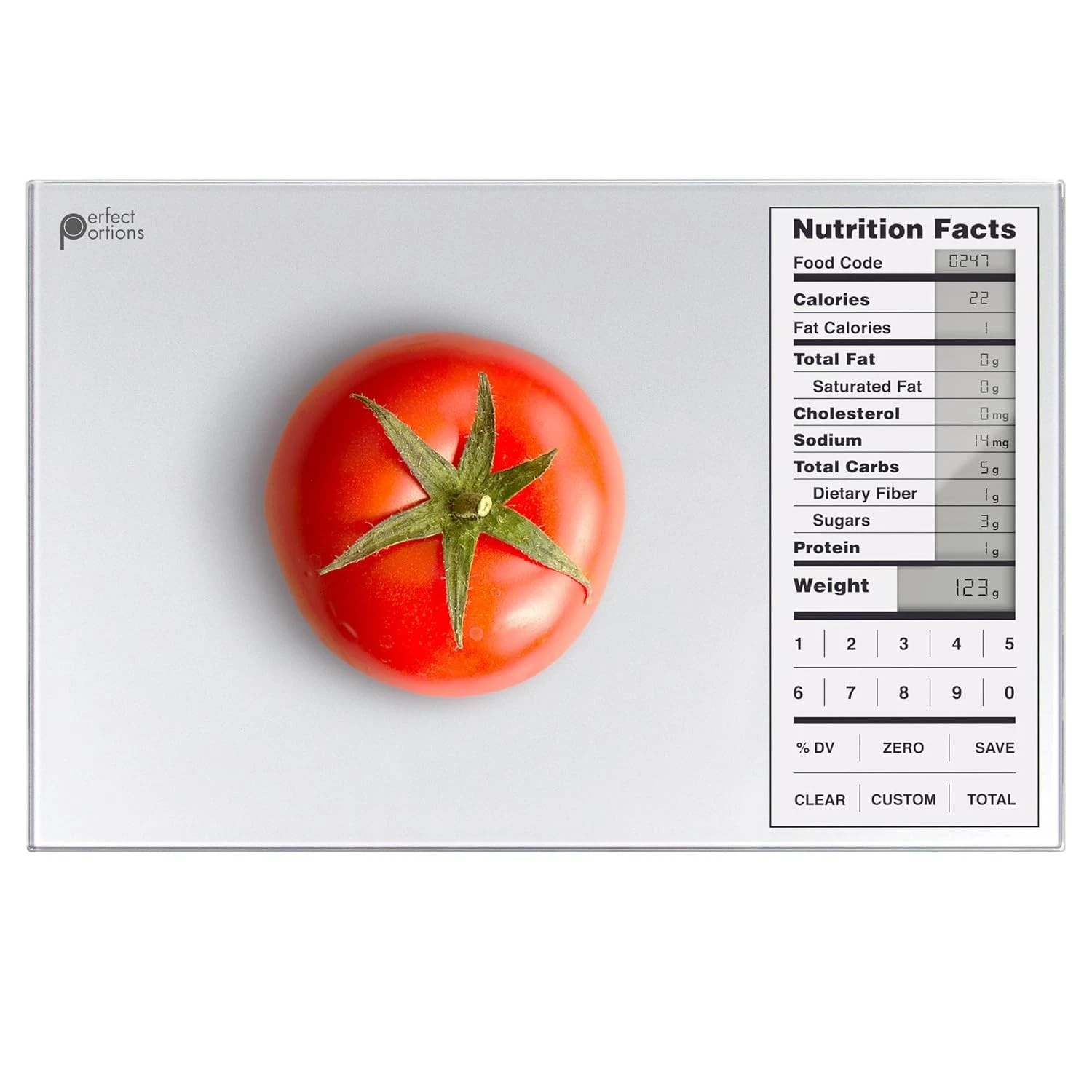 New Kitchen Gurus PERFECT PORTIONS Nutrition Scale - New & Boxed