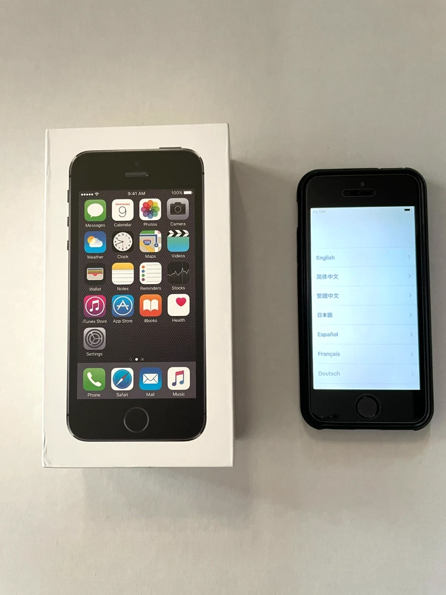 iPhone 5s Unlocked iOS for sale | eBay