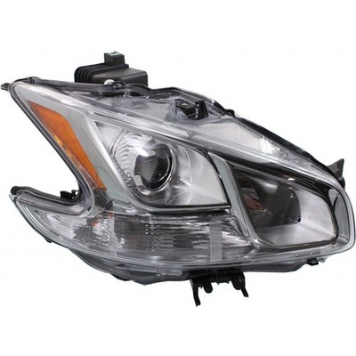 For 2009-2013 Nissan Maxima Headlight Assembly Passenger Side DOT