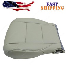 2015-2020 For Toyota Sienna Passenger Lower Non-perforated Seat Cover Gray