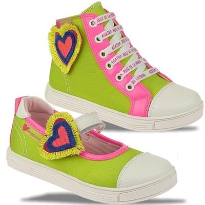 AGATHA RUIZ DE LA PRADA Knöchelschuhe Ballerina Turnschuhe Gr.24-35