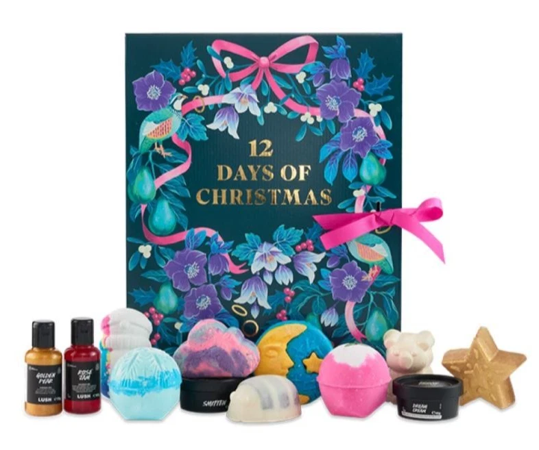 Lush Christmas in Bath & Body Mixed Items & Gift Sets for sale