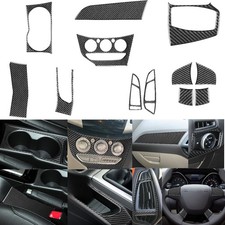 Carbon Fiber Interior Set Dashboard Cover Trim Kits For For Ford Focus 2012-18 Carbon Fiber Interior Set Dashboard Cover Trim Kits For For Ford Focus 2012-18