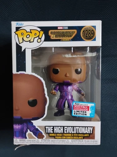 MARVEL PoP! THE HIGH EVOLUTIONARY #1289 NYCC 2023 Limited Edition Vinyl Figure