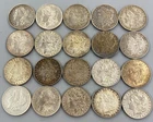 20 US Morgan Silver $1 1878-1902 mixed dates L24278