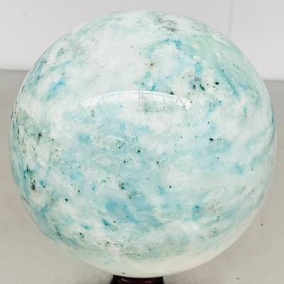 Natural phoenix stone crystal ball healing stone 4280g