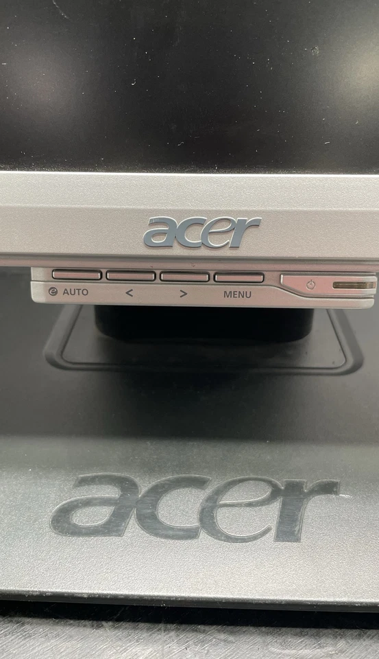 Acer AL2416W 24" Widescreen LCD Monitor Computer Display Screen Unit - Image 2 of 4