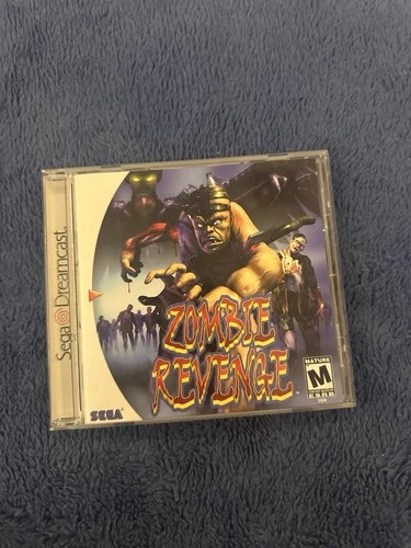 Zombie Revenge Sega Dreamcast 2000 CIB Complete Clean
