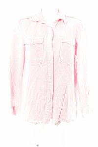 camisa rosa zara