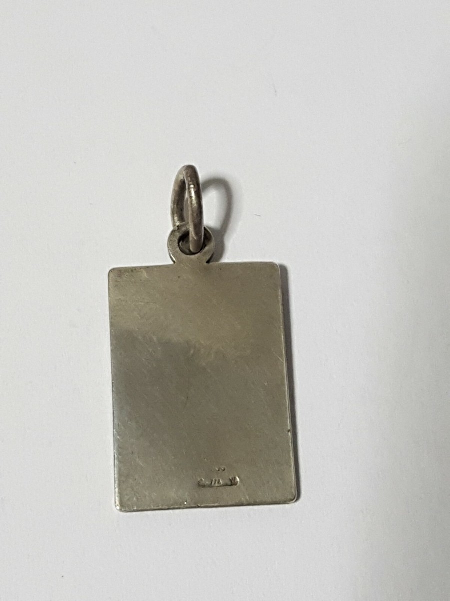 Médaille Souvenir Noël 1978 - "Un Giorno Da Ricordare", Titre 800, Médaille Vintage