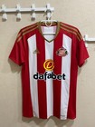 Sunderland 2016/2017 Home Football Shirt Adidas Soccer Jersey Size S