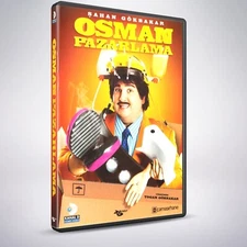 Osman Pazarlama / Sahan Gokbakar,Mehmet Selim Akgul DVD Region 2 Turkish Movie