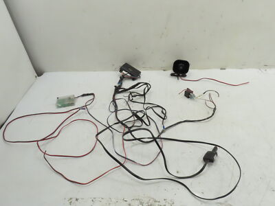 08 BMW Z4 E85 #1294 Python Car Alarm 1 Way Security System 460 Max 6112T