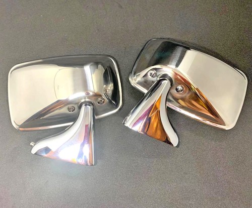 Set MG MGB GT Tex Style Wing CLASSIC CAR Mirrors VOLKSWAGEN GOLF MK1 1975-83 - Picture 9 of 12