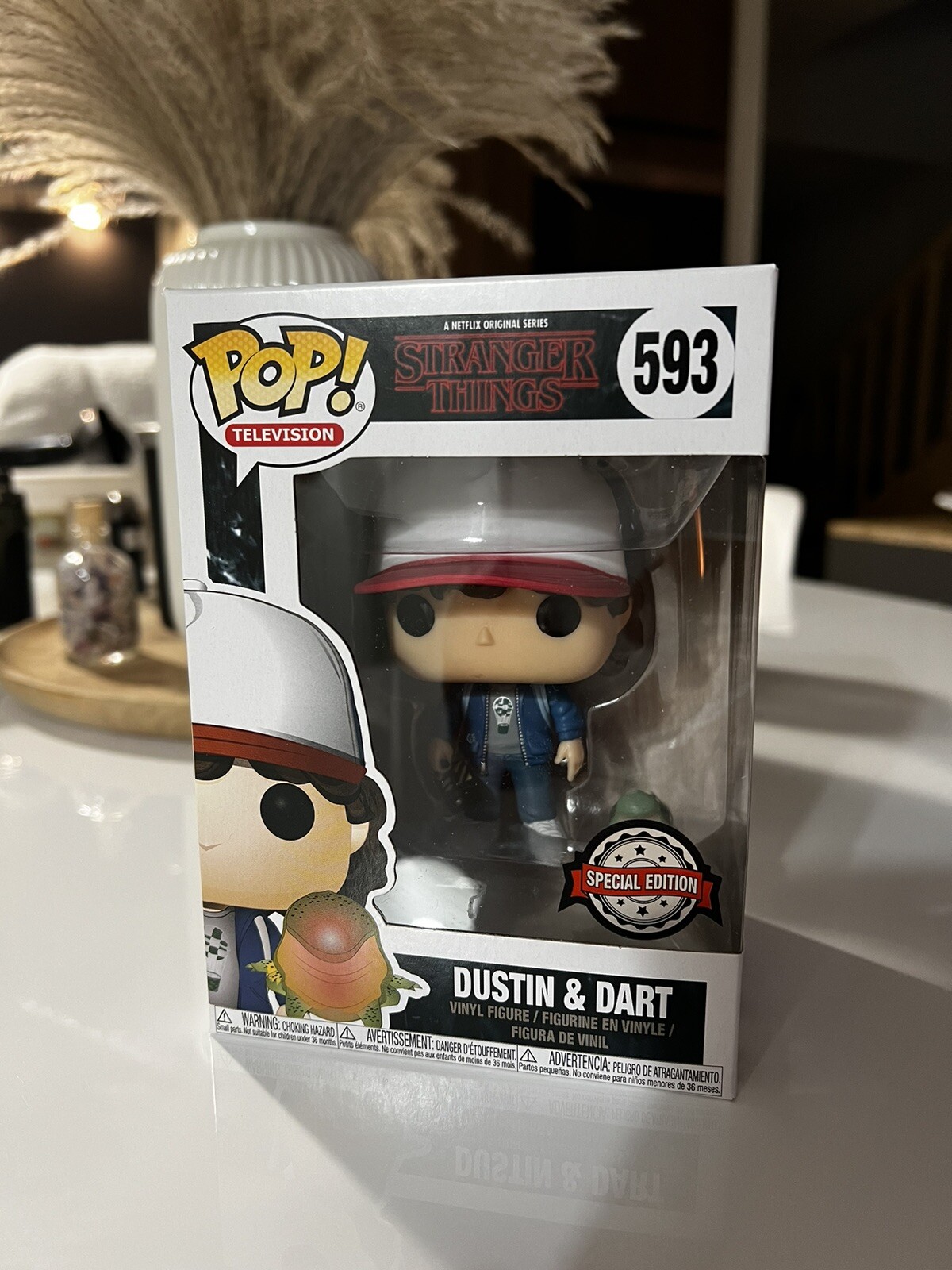 En Oferta Funko Pop! Dustin &Amp; Dart #593 - Spécial Édition - Stranger Things